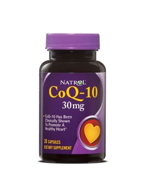 CoQ-10 30 mg. 30 capsules